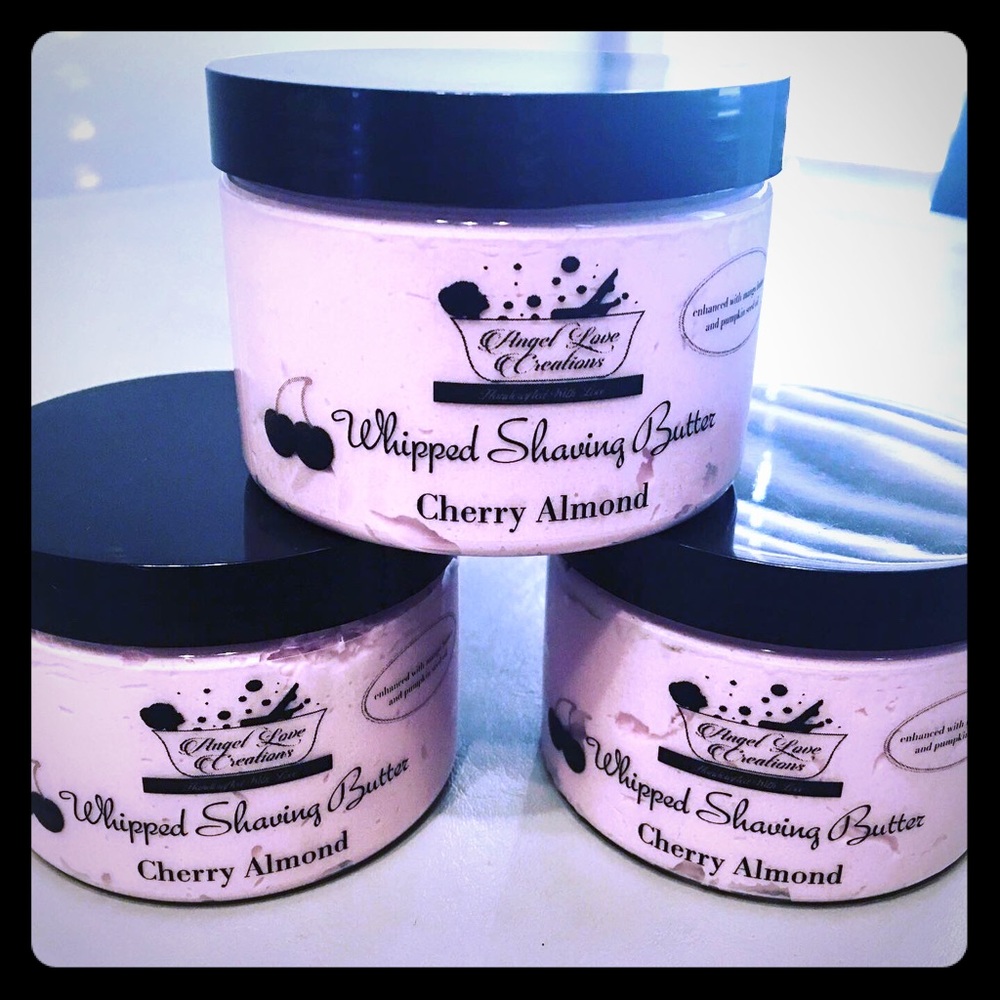 Handmade shaving butter